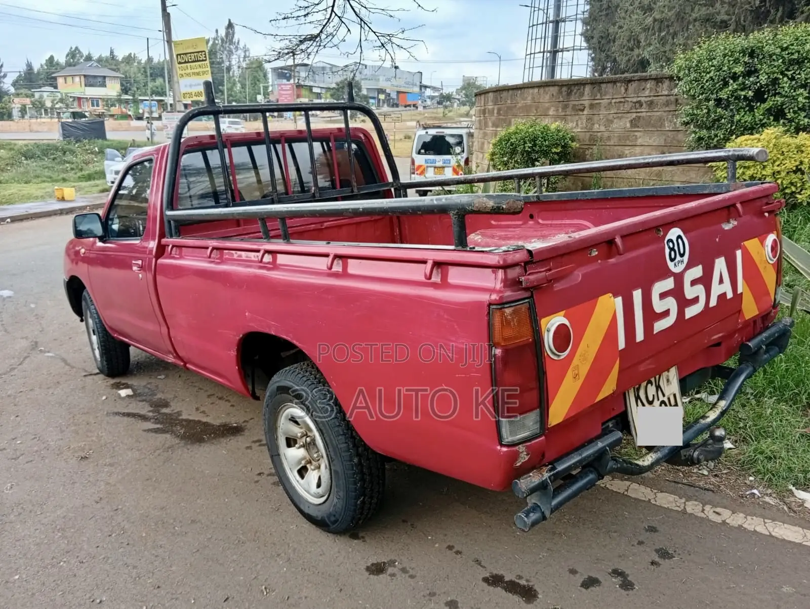 Nissan NP300 2.5 TDi Single Cab 2009 Red