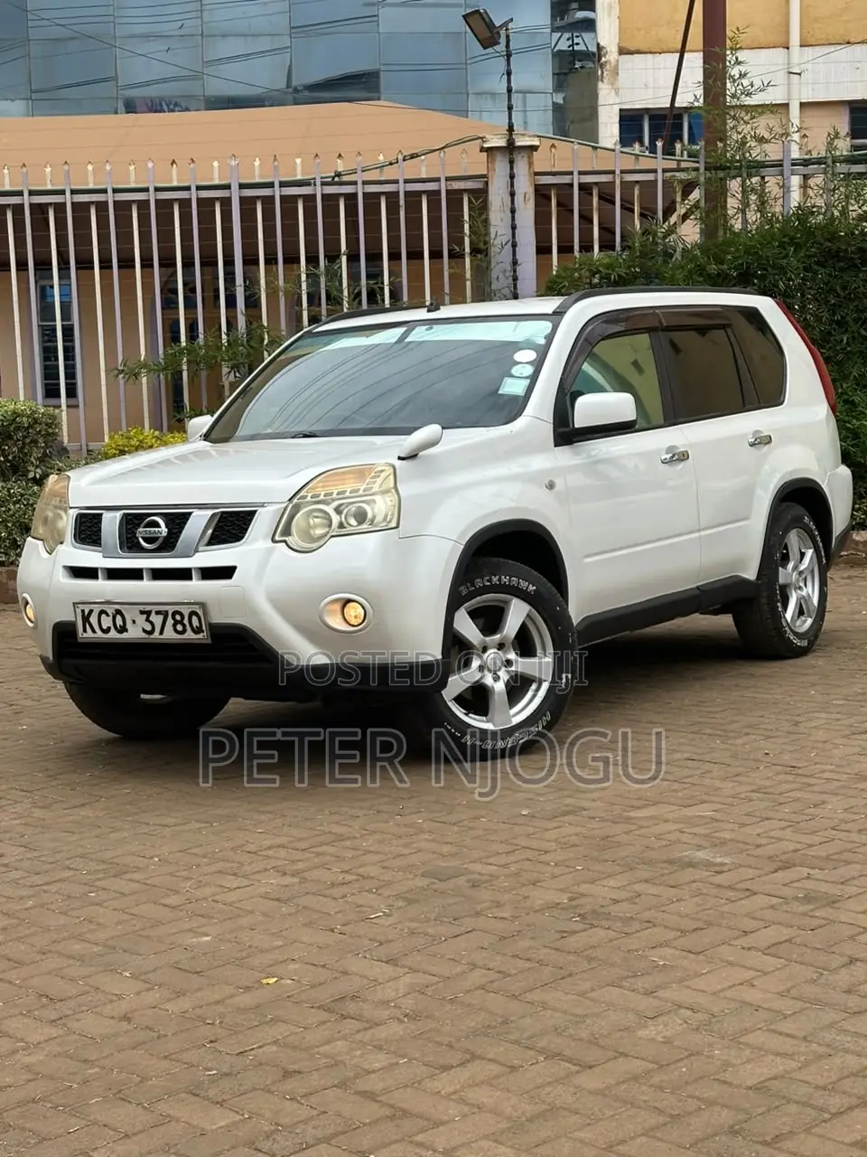 Nissan X-Trail 2011 White