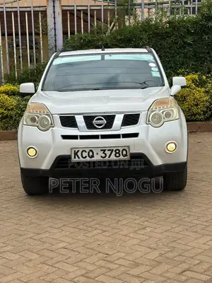 Nissan X-Trail 2011 White