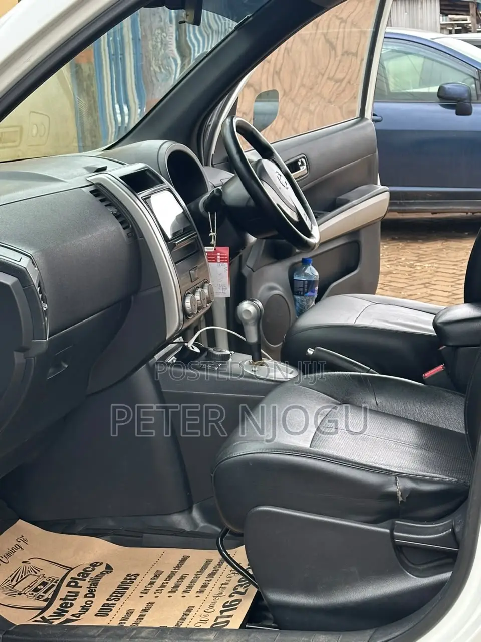 Nissan X-Trail 2011 White