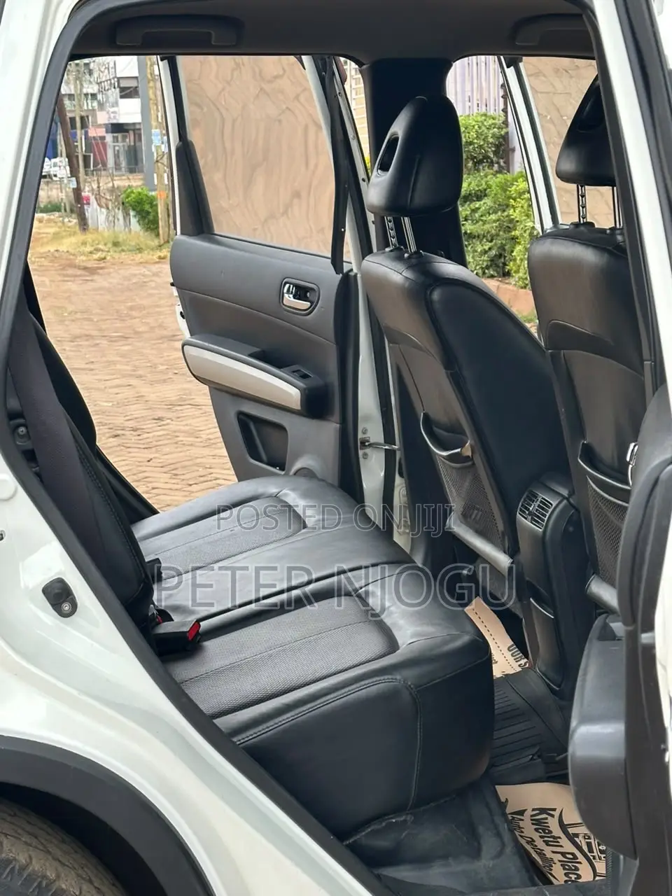 Nissan X-Trail 2011 White