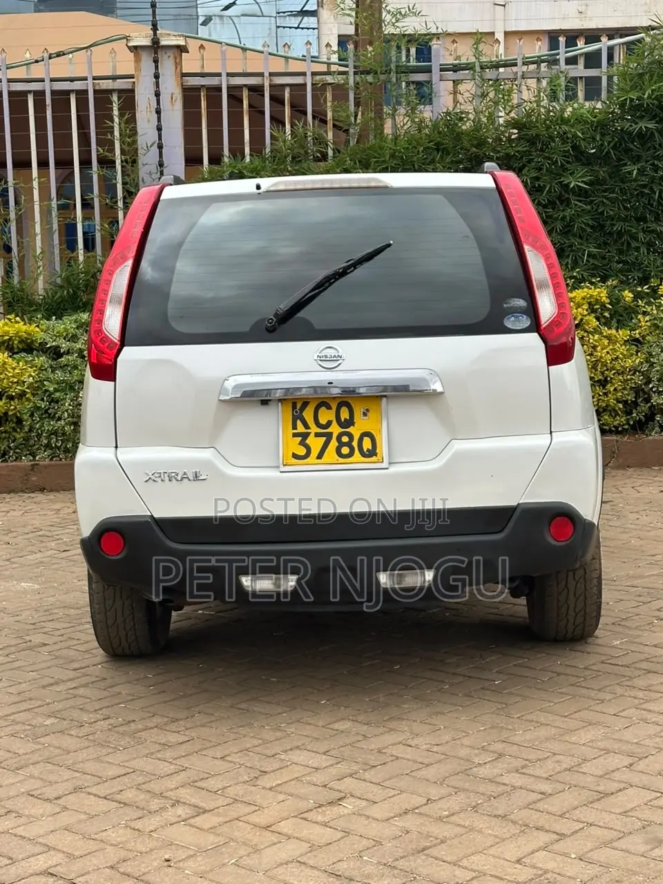 Nissan X-Trail 2011 White
