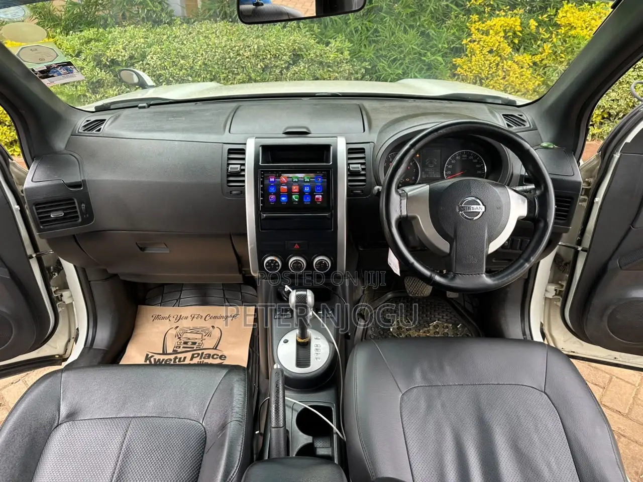 Nissan X-Trail 2011 White