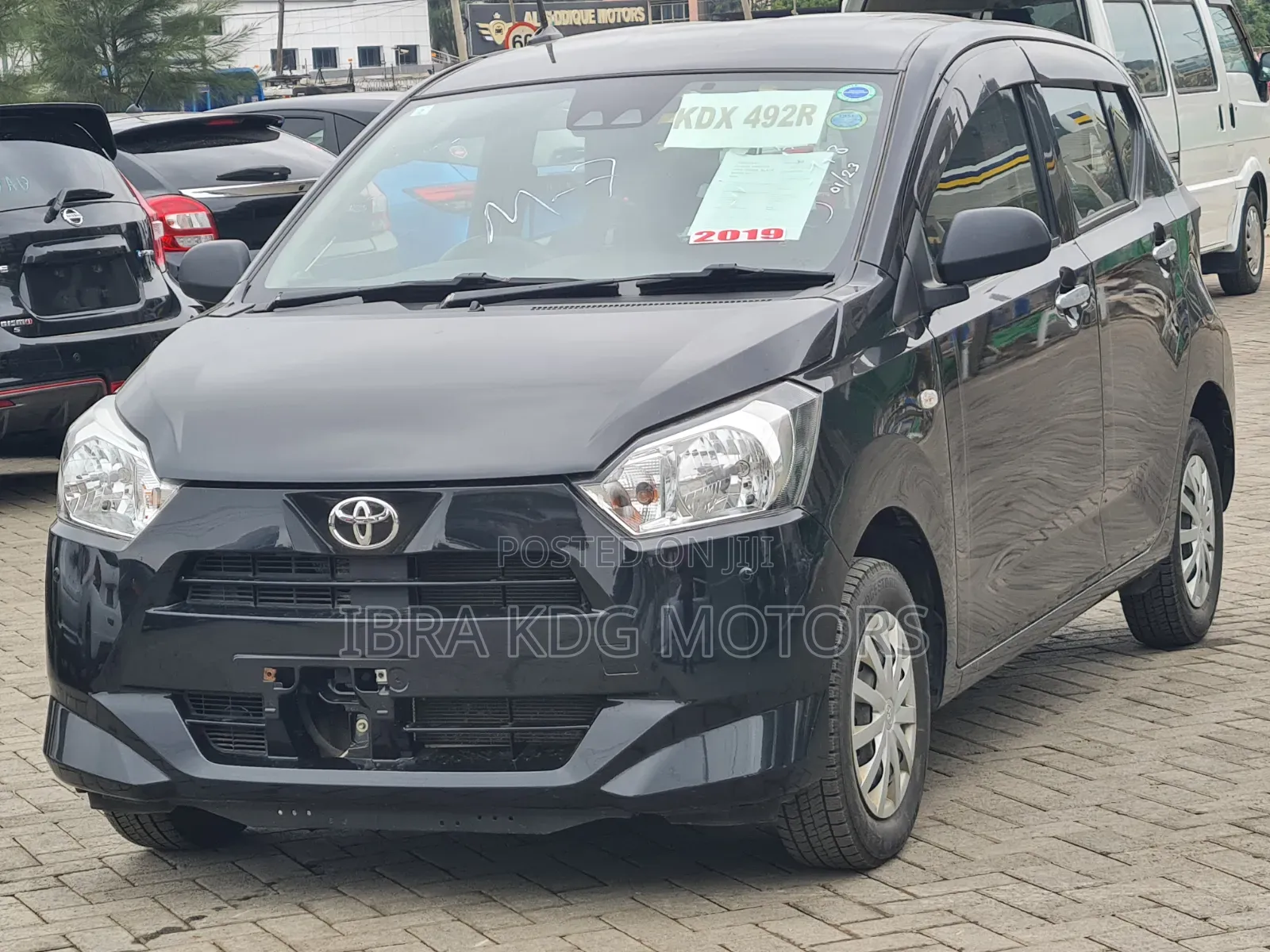 Toyota Pixis 2019 Black