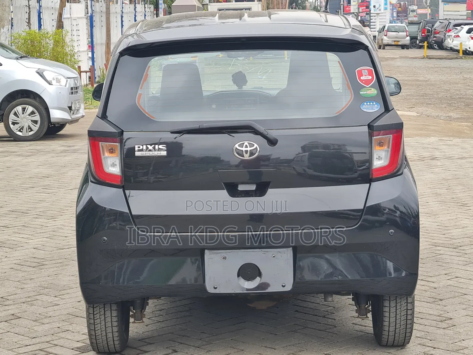 Toyota Pixis 2019 Black
