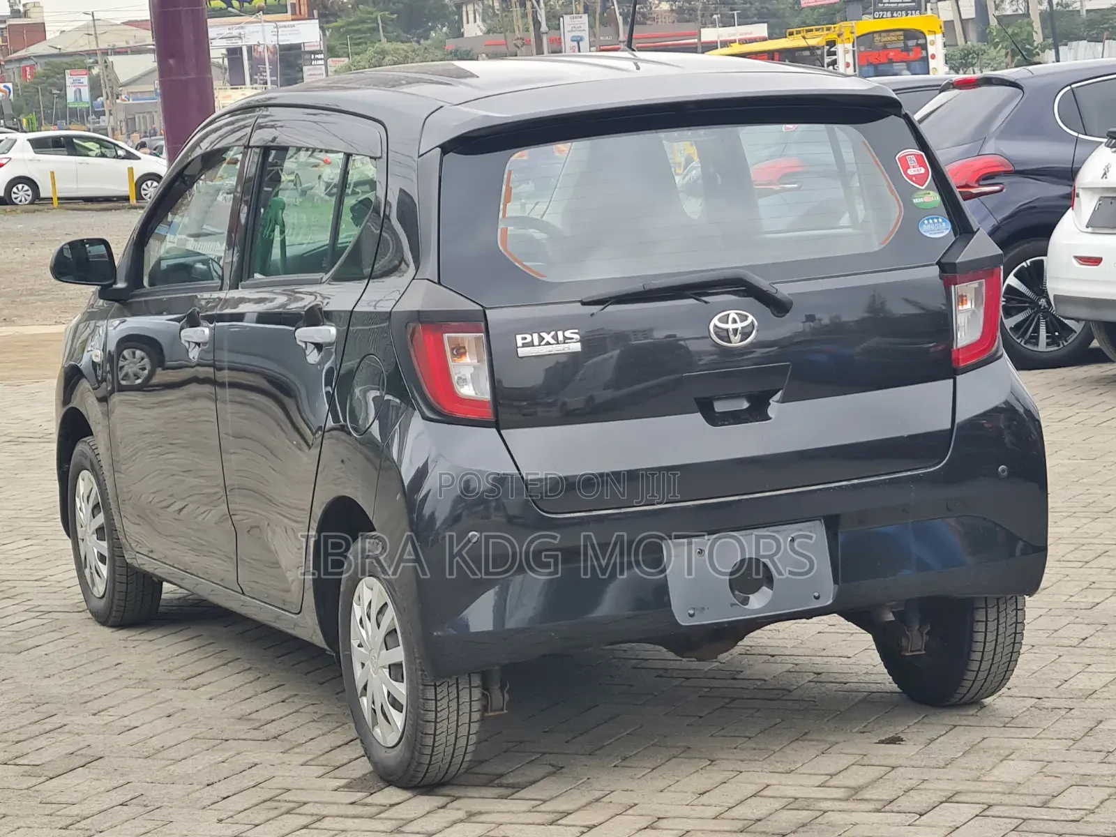 Toyota Pixis 2019 Black