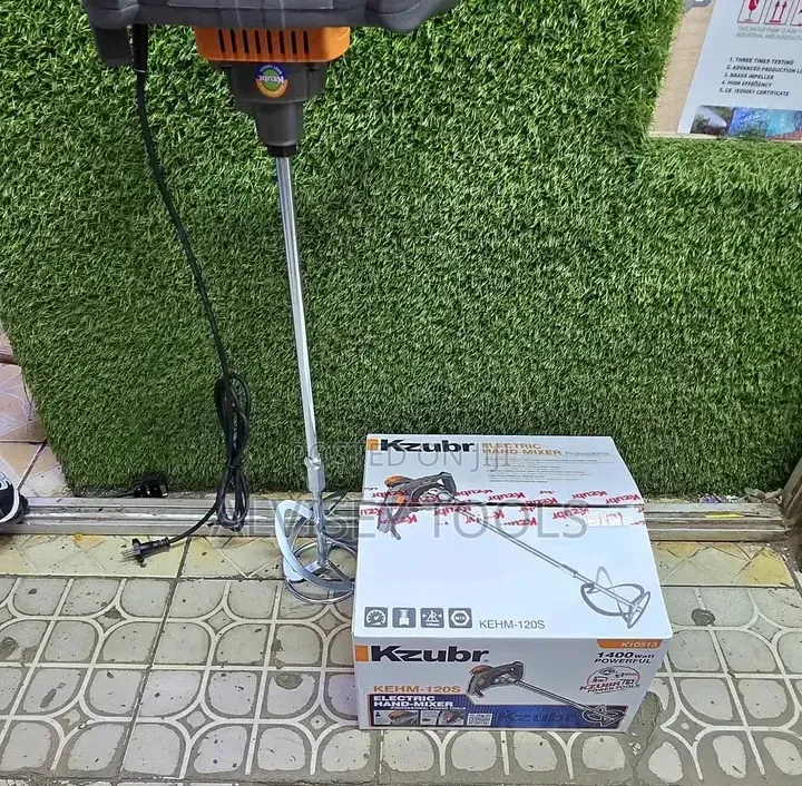 Kzbur Electric Paint Mixer 1400w