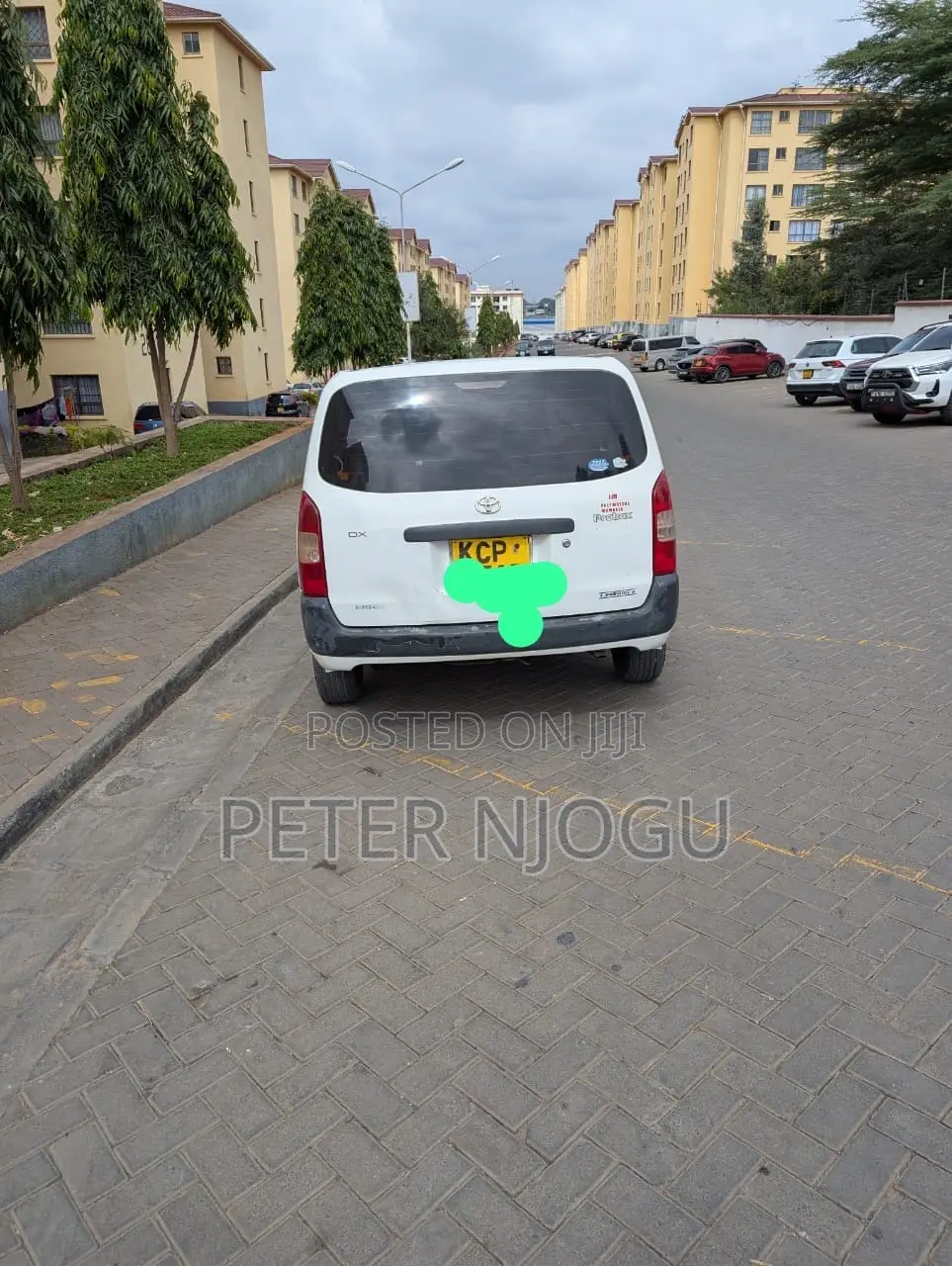 Toyota Probox 2011 White