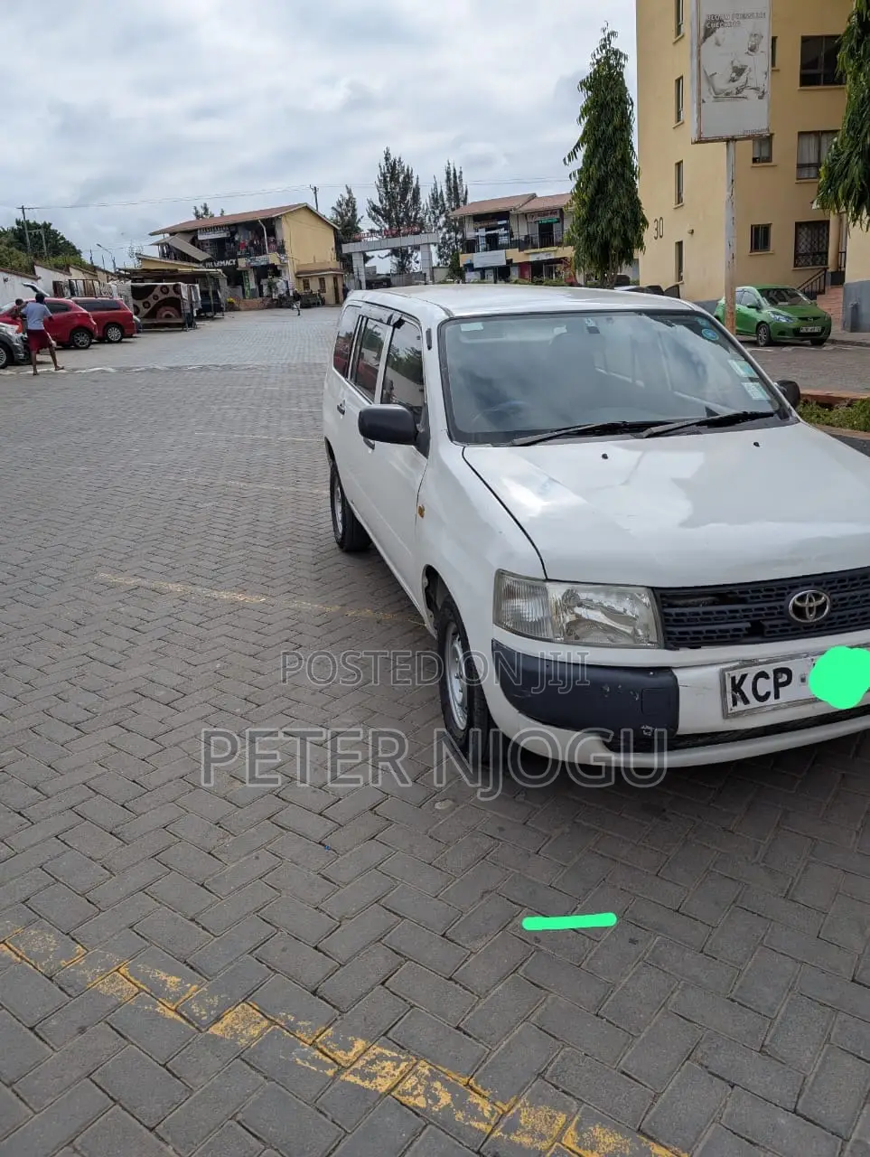 Toyota Probox 2011 White