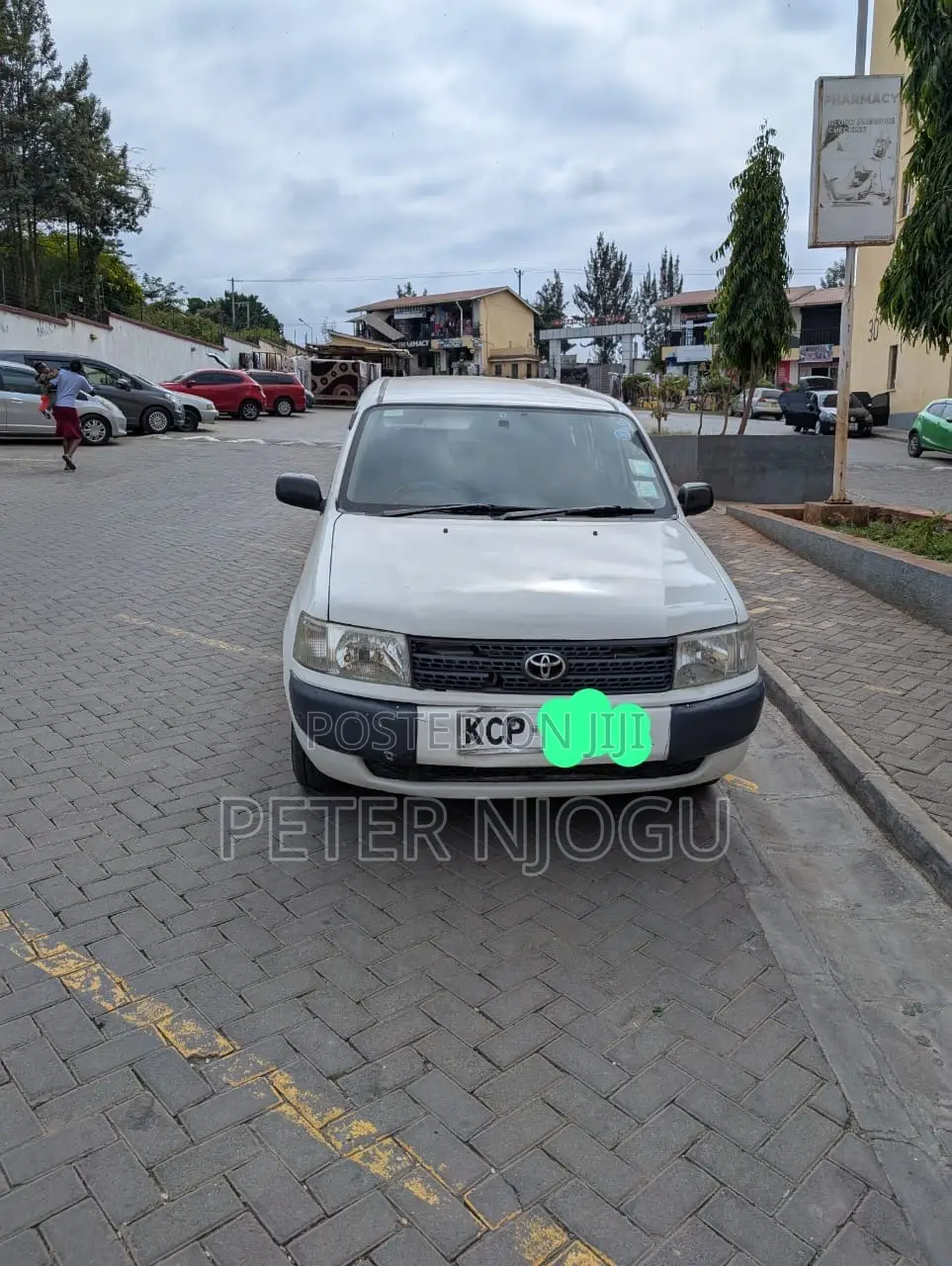 Toyota Probox 2011 White