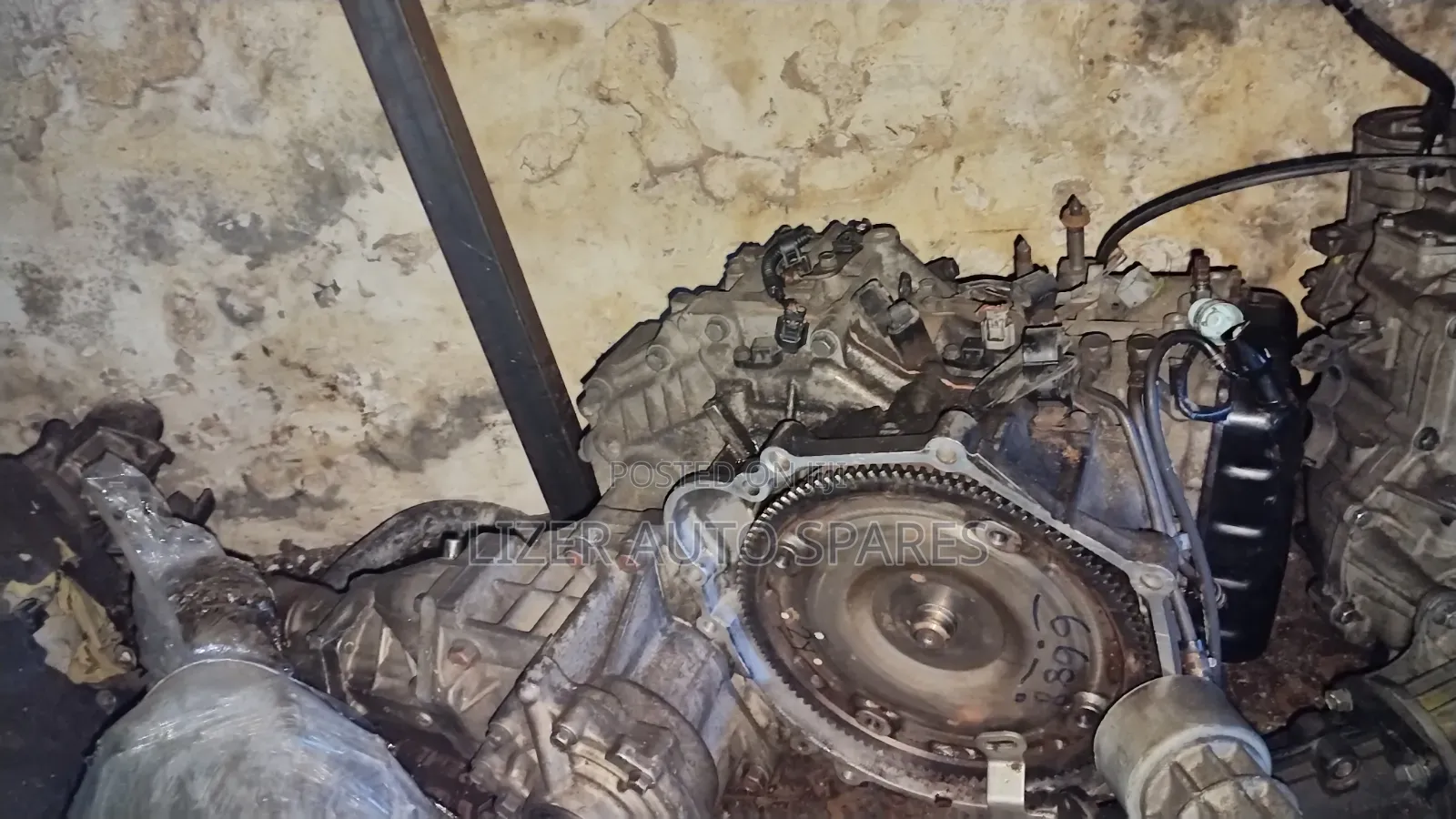 Gear Box 4g15 Auto 4wd