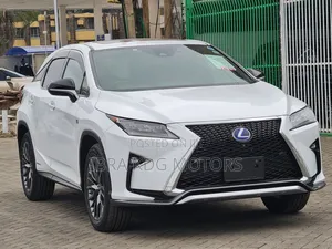 Lexus RX 2019 White