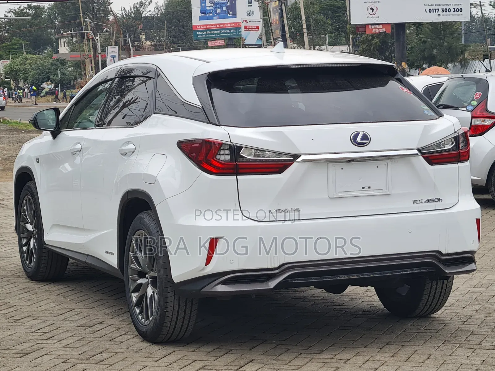 Lexus RX 2019 White