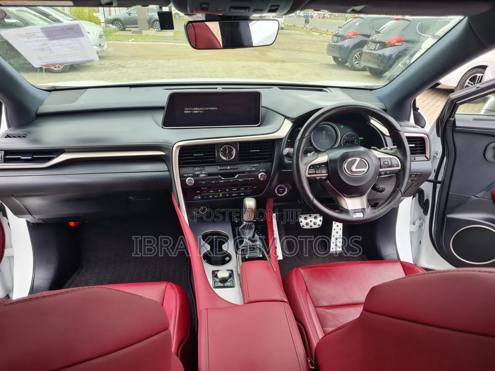 Lexus RX 2019 White