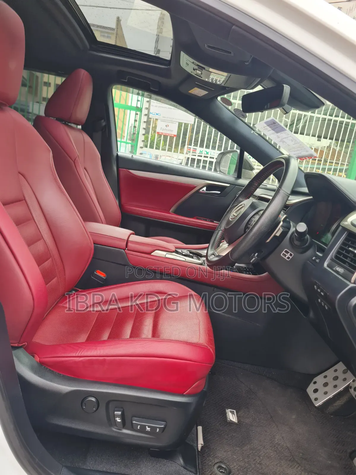Lexus RX 2019 White