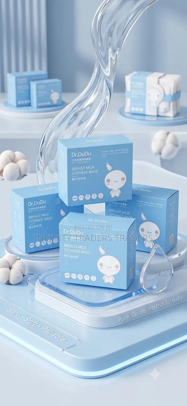 Dr. Dudu Breast Milk Storage Bags.