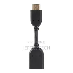 10cm Hdmi 19 Pin Male to Hdmi 19 Pin Female (Am-Af) Connector Adapter