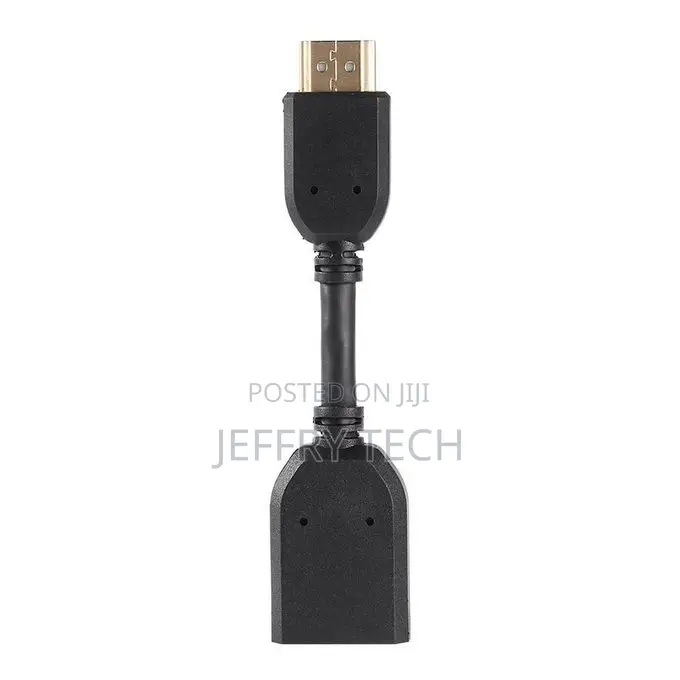 10cm Hdmi 19 Pin Male to Hdmi 19 Pin Female (Am-Af) Connector Adapter