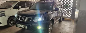 Nissan X-Trail 2012 Black
