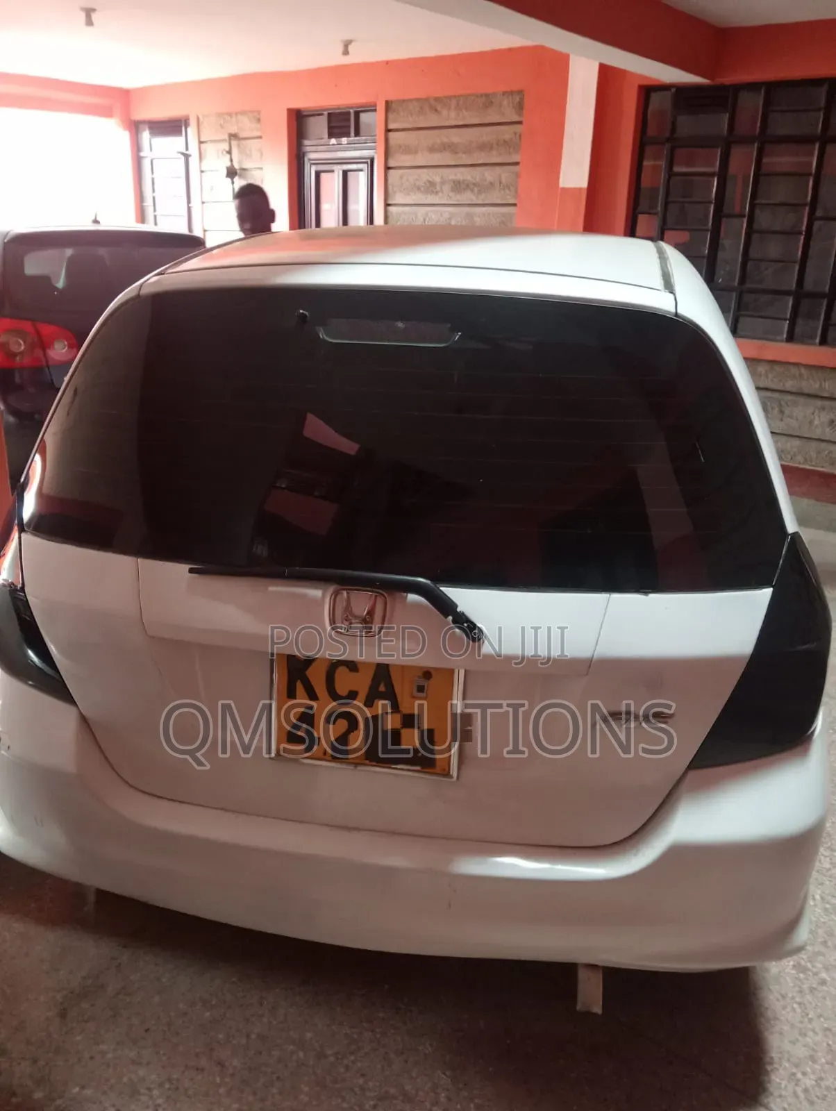 Honda Fit 2007 White