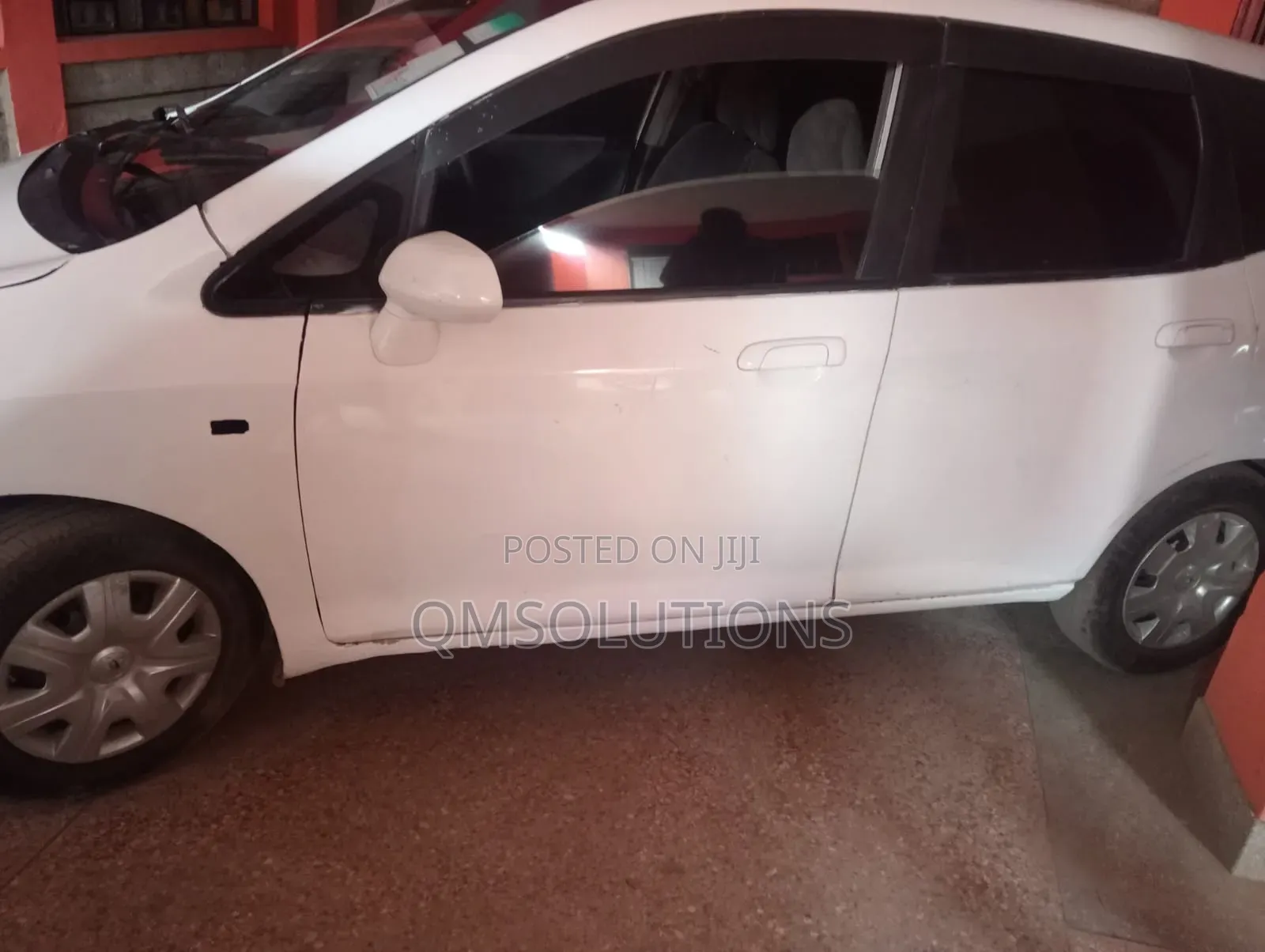 Honda Fit 2007 White