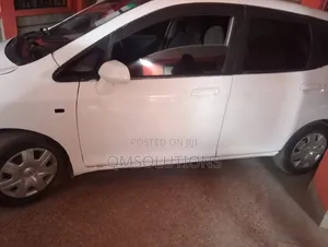 Honda Fit 2007 White