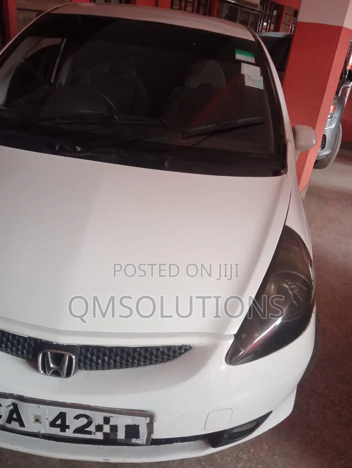 Honda Fit 2007 White