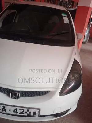 Honda Fit 2007 White