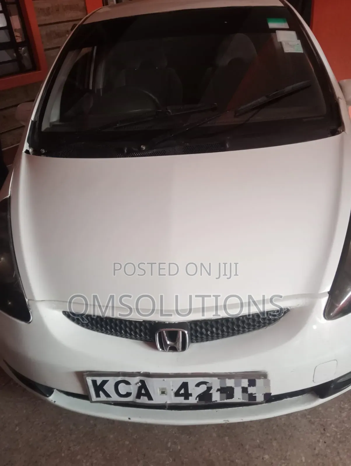 Honda Fit 2007 White
