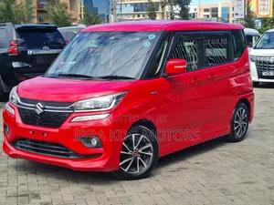Suzuki Solio 2019 Red