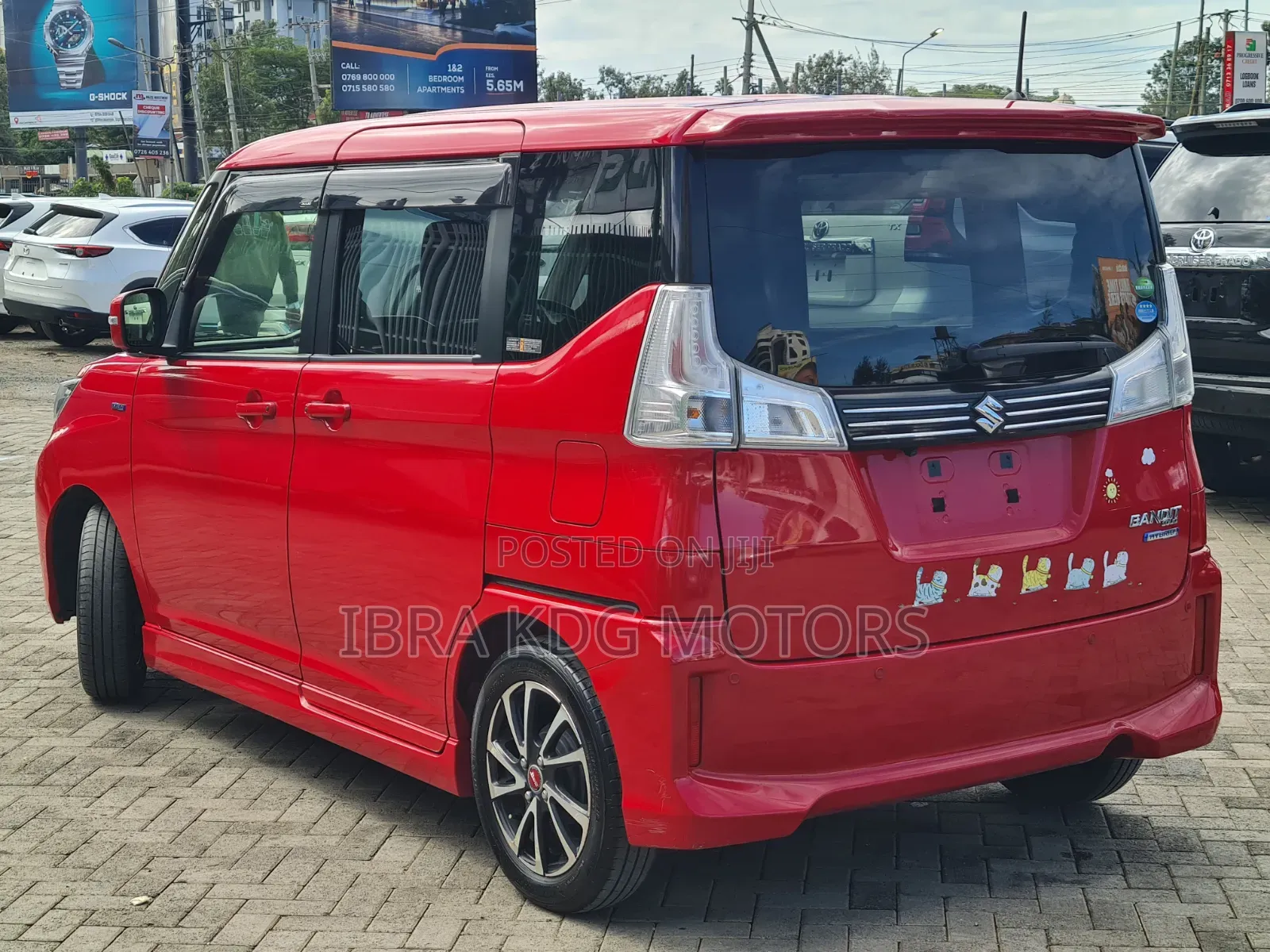 Suzuki Solio 2019 Red