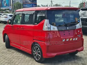 Suzuki Solio 2019 Red