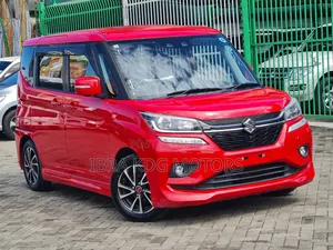 Suzuki Solio 2019 Red
