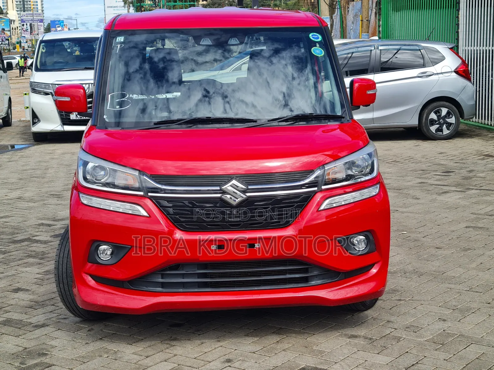 Suzuki Solio 2019 Red