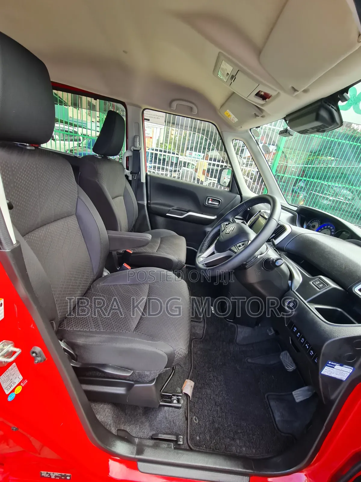 Suzuki Solio 2019 Red