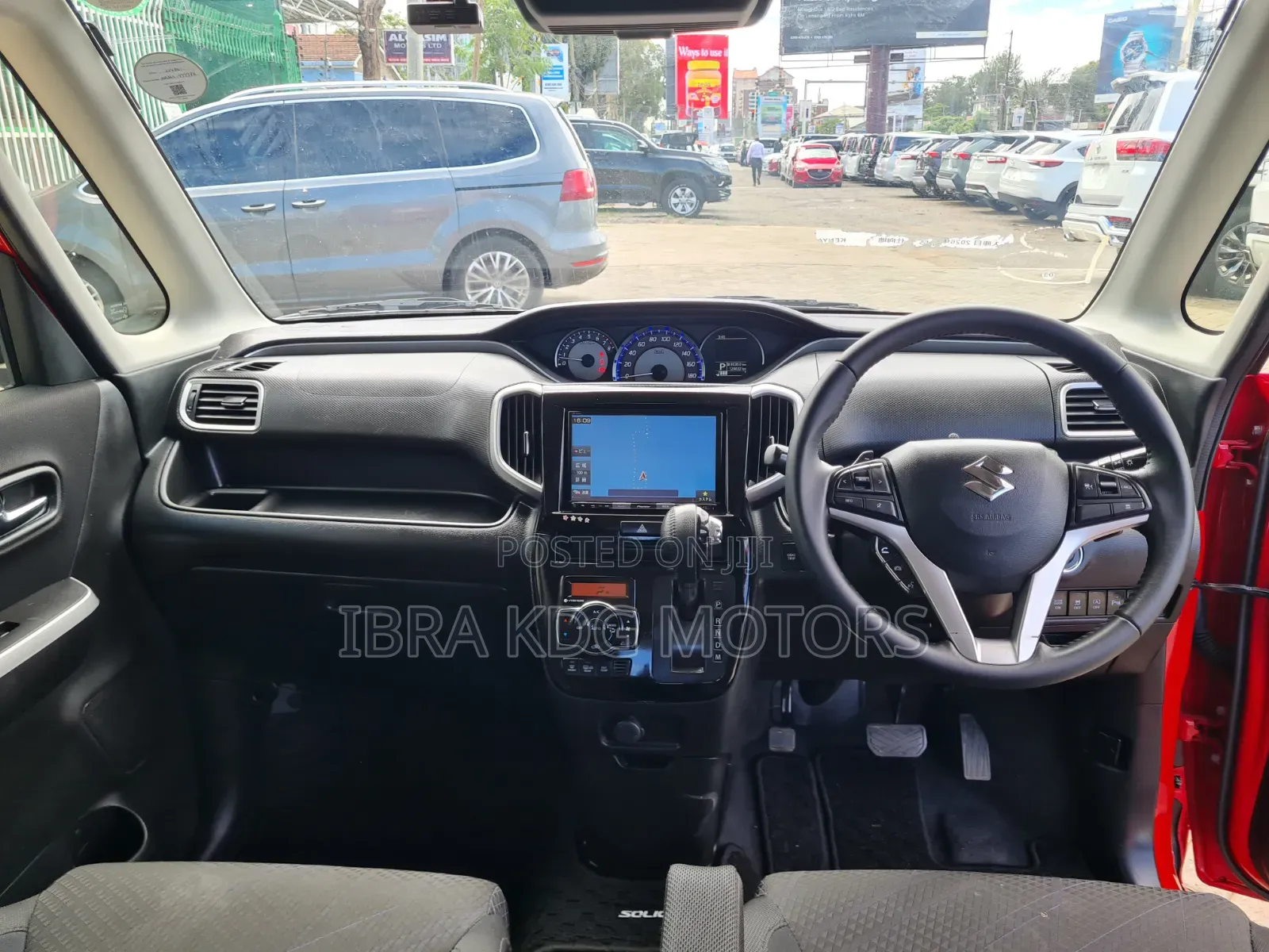 Suzuki Solio 2019 Red