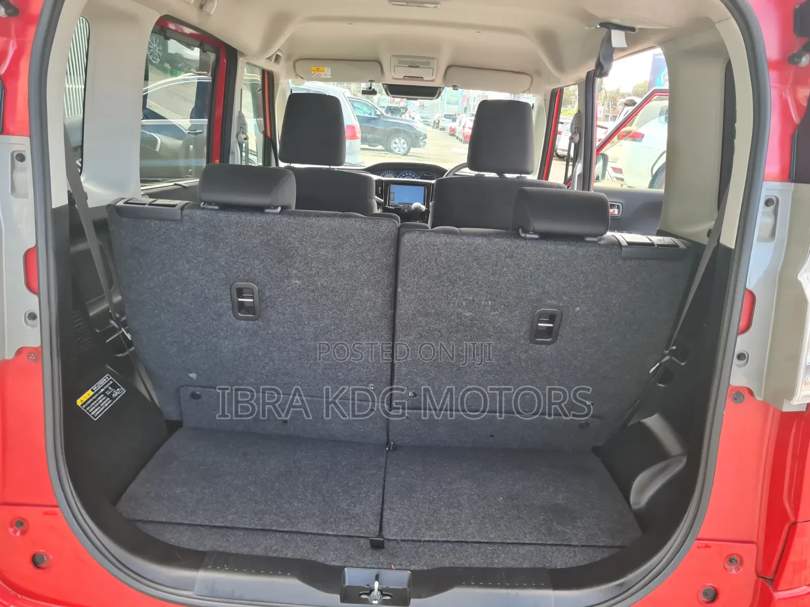 Suzuki Solio 2019 Red