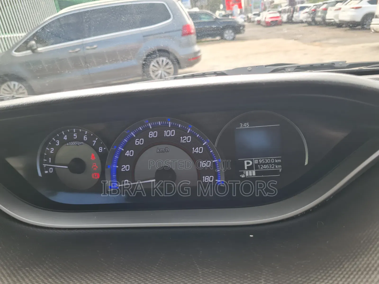 Suzuki Solio 2019 Red