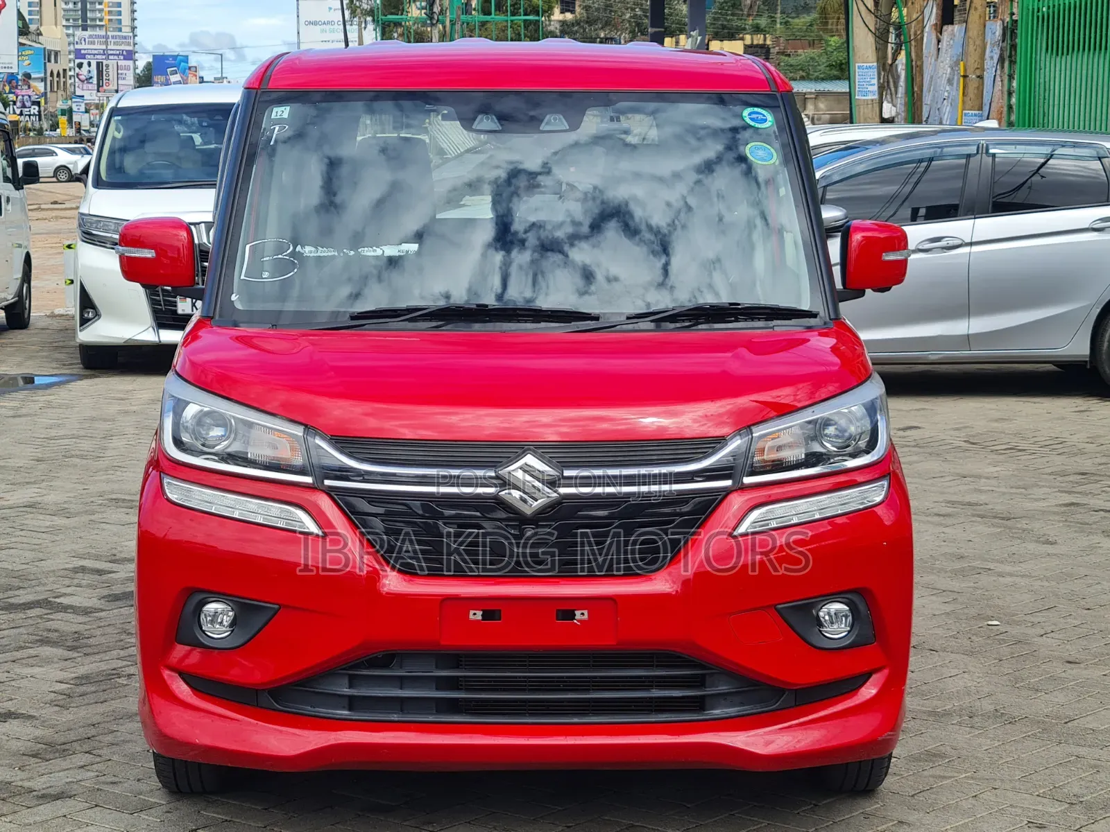 Suzuki Solio 2019 Red