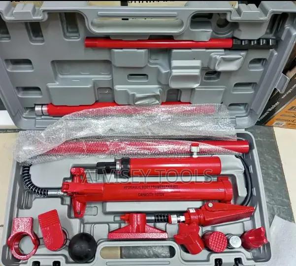 Hydraulic Jack Stand 10t - main view
