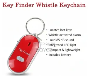 Whistle Activated Key Finder