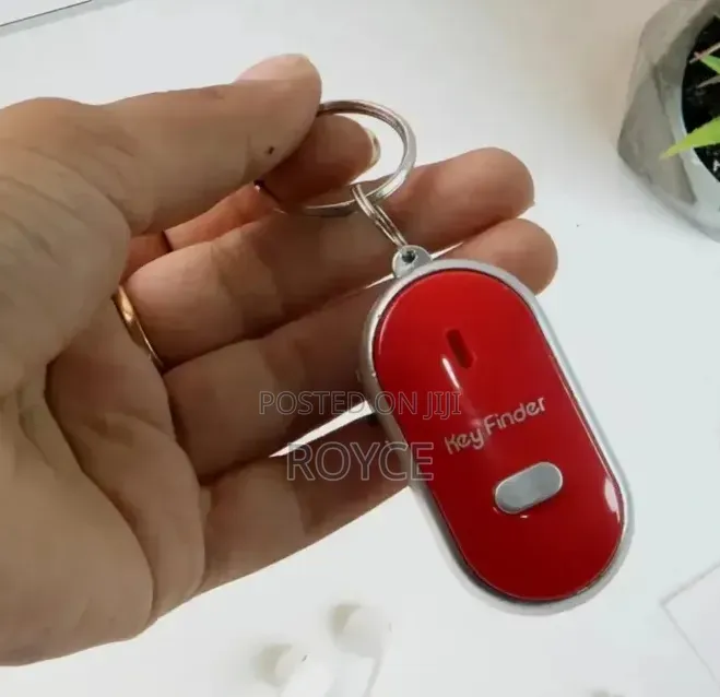 Whistle Activated Key Finder