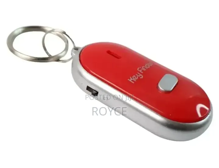 Whistle Activated Key Finder