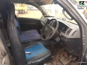 Toyota HiAce 2008 Silver