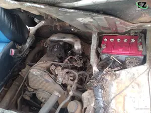 Toyota HiAce 2008 Silver