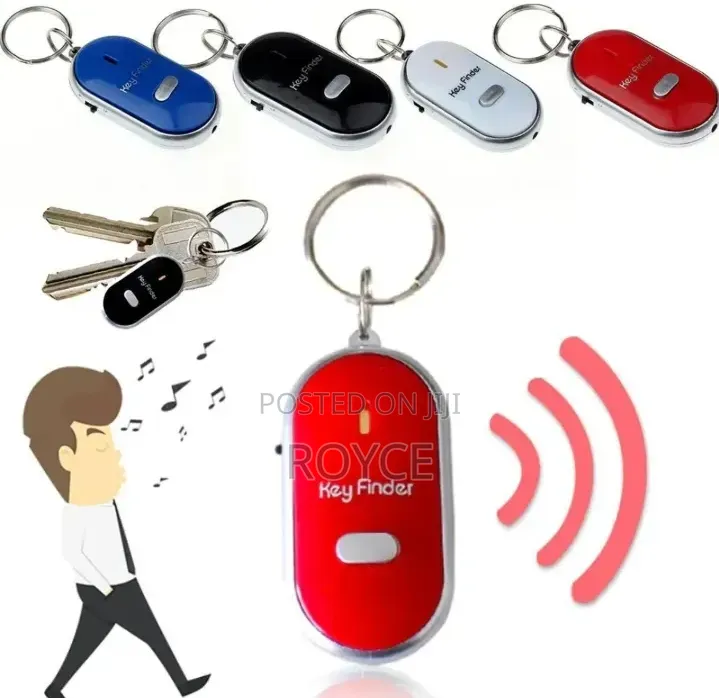 Whistle Activated Key Finder