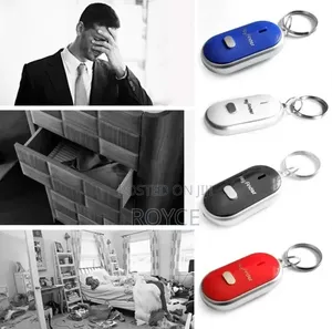 Whistle Activated Key Finder