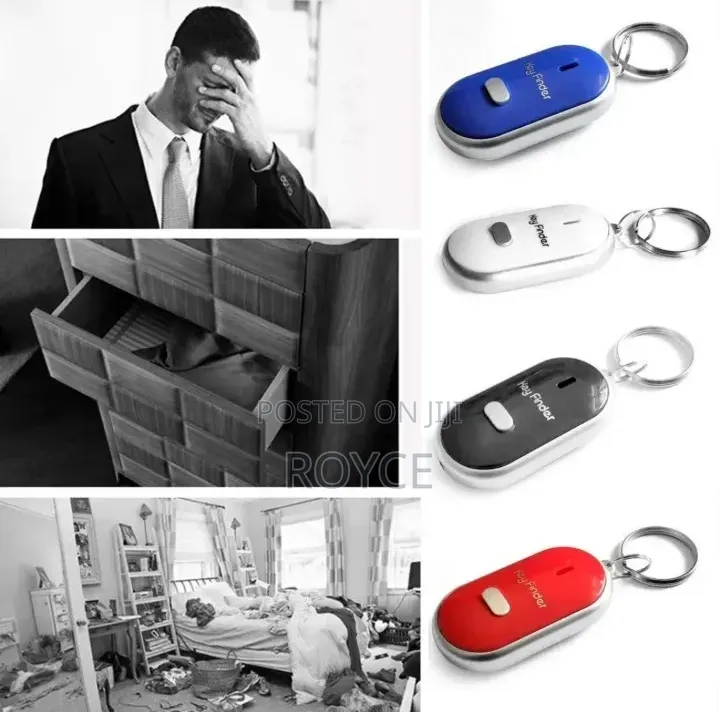 Whistle Activated Key Finder