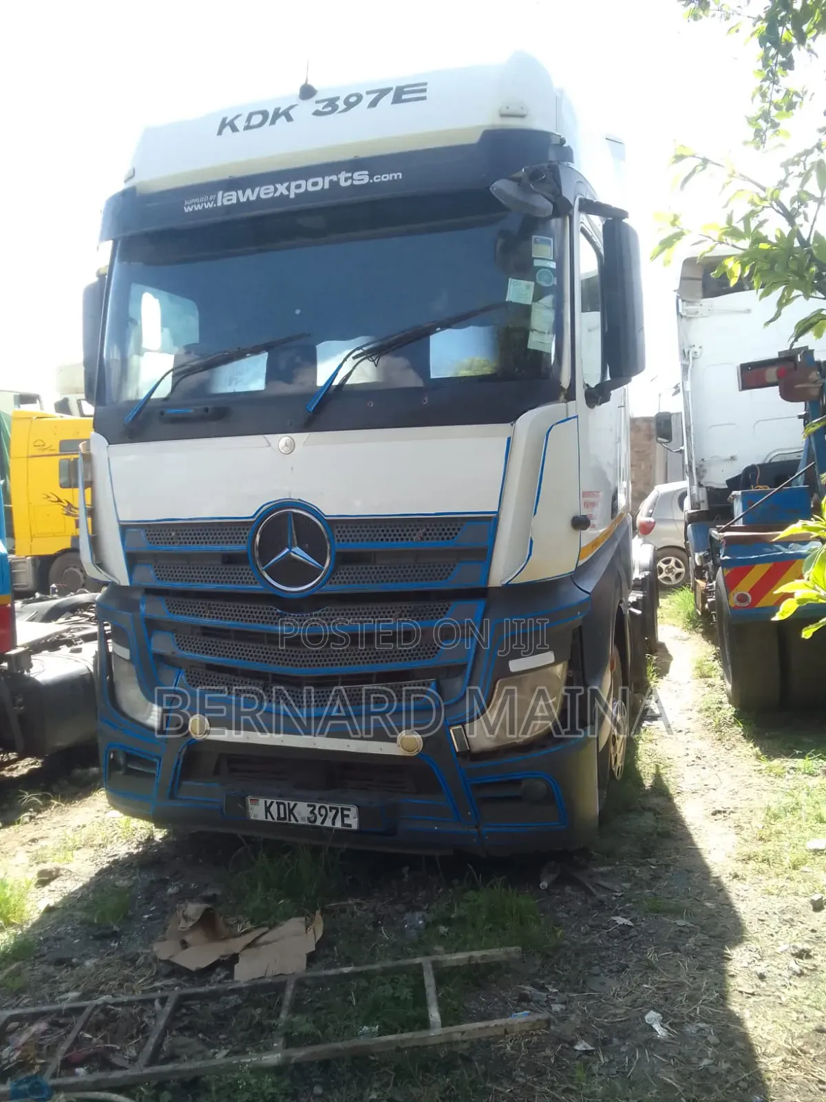 Mp4 Actross Prime Moverneeds Engine.