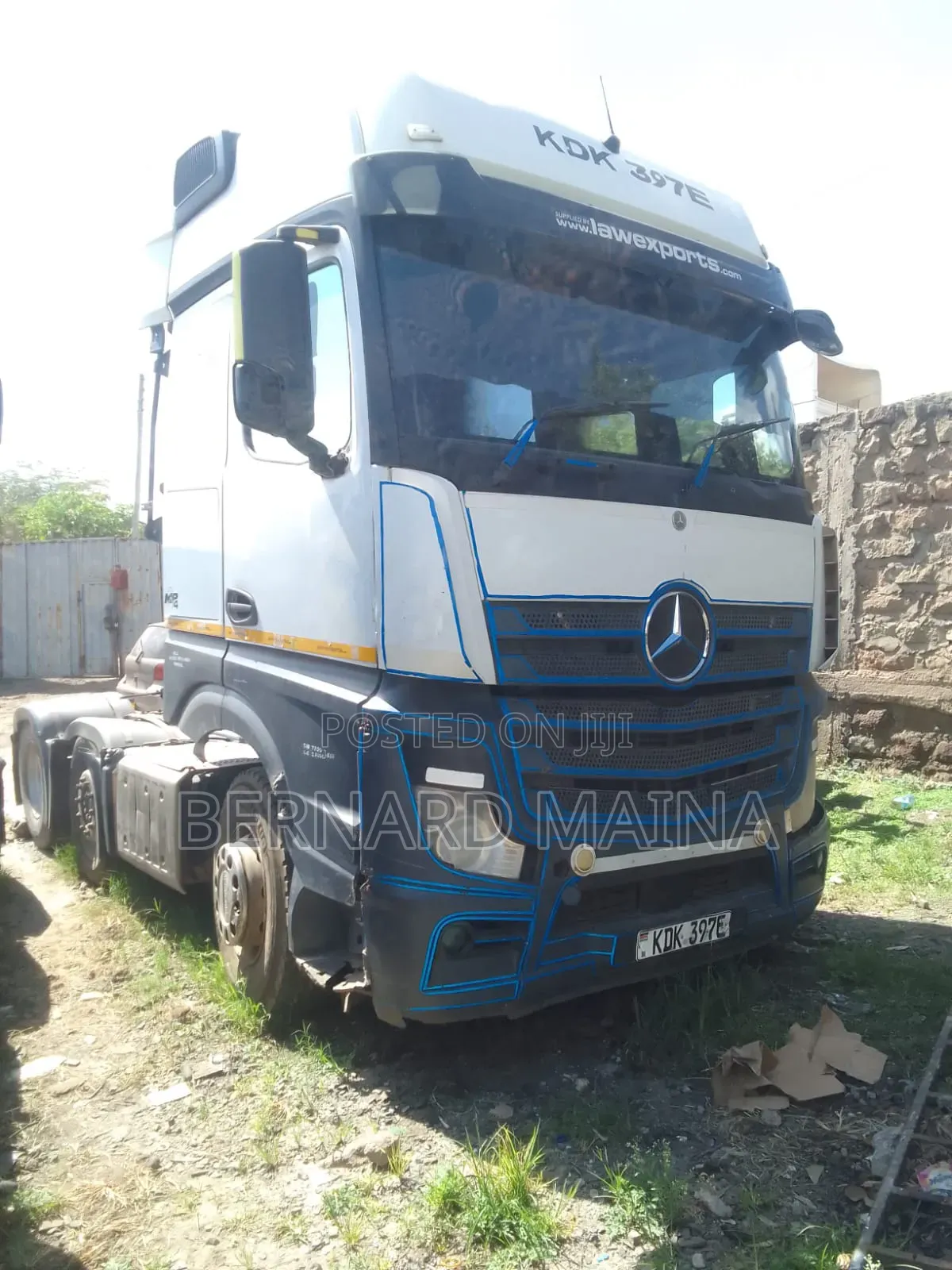 Mp4 Actross Prime Moverneeds Engine.